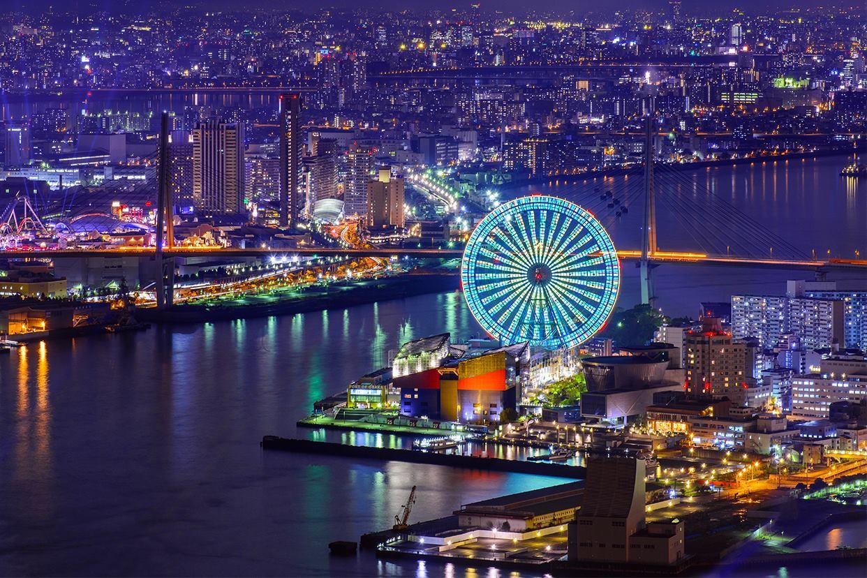 Tempozan Ferris Wheel